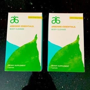 Arbonne Essentials Body Cleanse lemon ginger